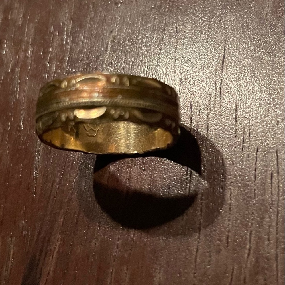 Woman ring Gold Filled
